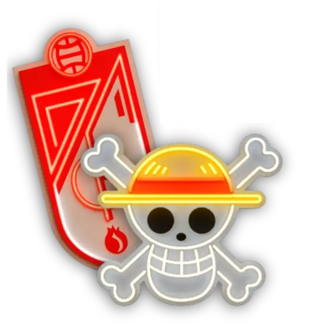 Ejemplo real de rótulo de neón LED flexible fabricado por AstroNeon