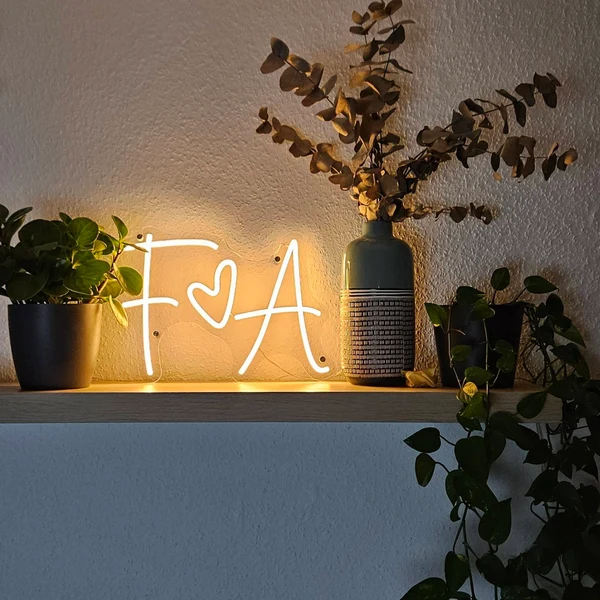 Trabajo realizado - Letrero de neón flex LED