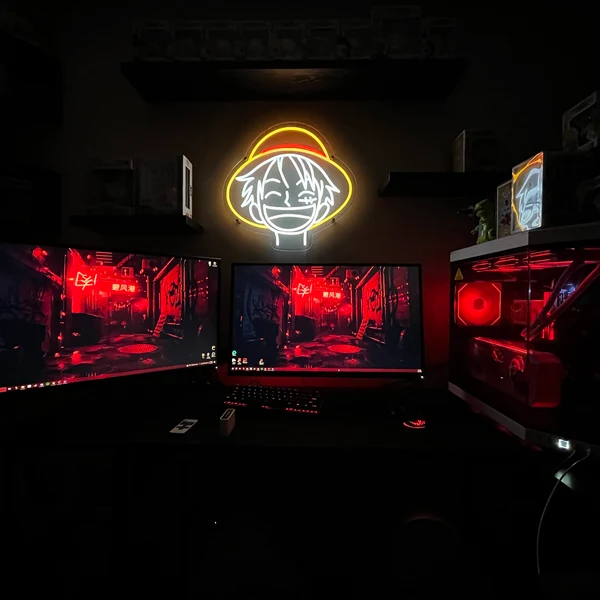 Trabajo realizado - Letrero de neón flex LED