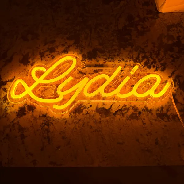 Trabajo realizado - Letrero de neón flex LED