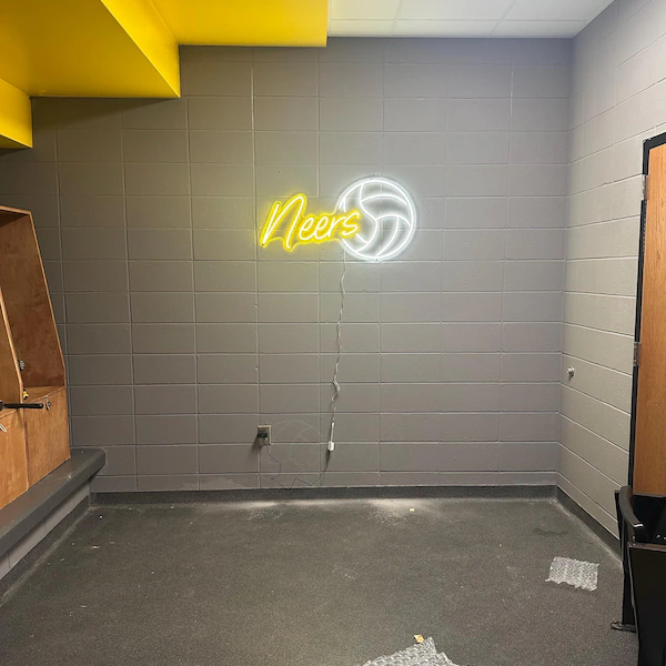 Trabajo realizado - Letrero de neón flex LED