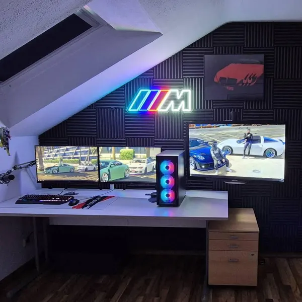 Trabajo realizado - Letrero de neón flex LED