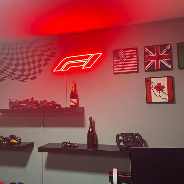 Trabajo realizado - Letrero de neón flex LED