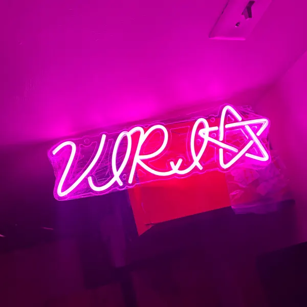 Trabajo realizado - Letrero de neón flex LED